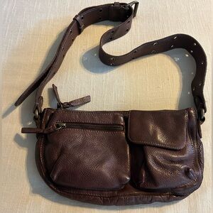 Free People Wade Leather sling